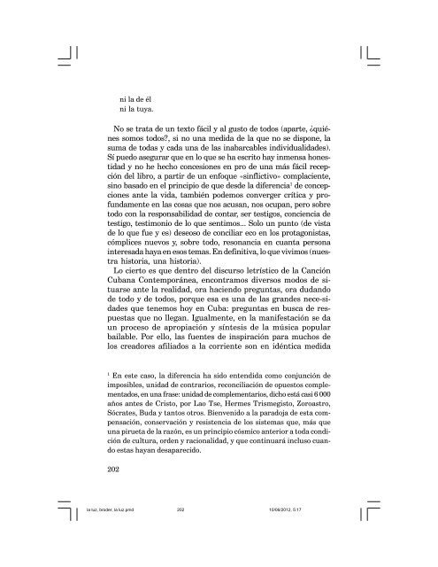 Descargar libro - Centro Cultural Pablo de la Torriente Brau