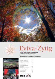 A47837_Eviva-zytig_38.ps, page 1-16 @ Normalize ... - Radio Eviva