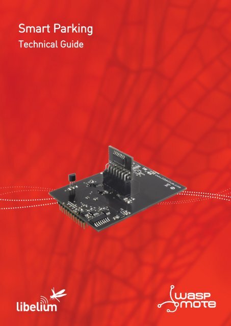 Smart Parking Sensor - Libelium