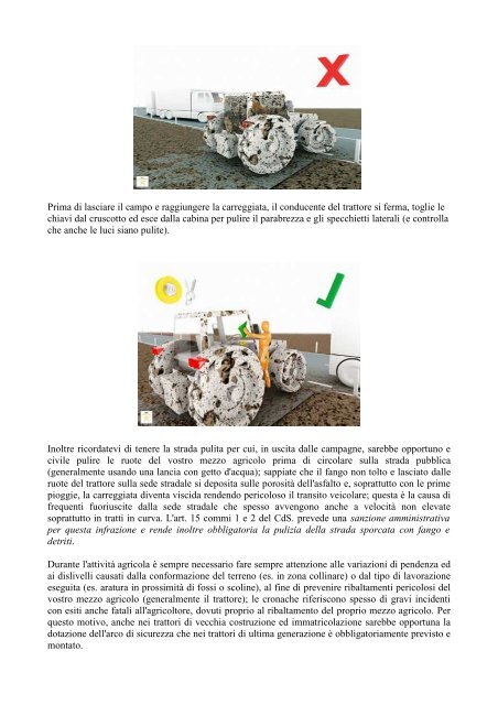 Manuale della circolazione delle macchine agricole