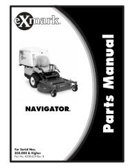 NAVIGATOR® - Exmark