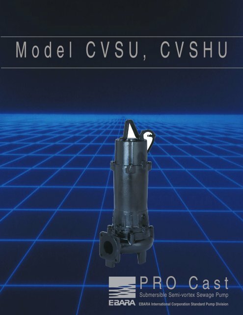 cvsu / cvshu - BBC Pump and Equipment