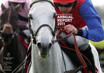 ANNUAL REPORT 2011 - Horse Racing Ireland