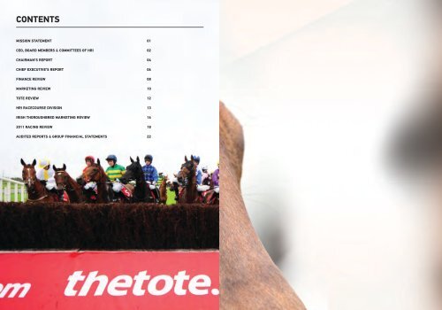 ANNUAL REPORT 2011 - Horse Racing Ireland