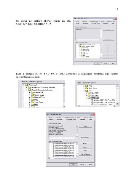 Projetos em Geoprocessamento - UFMG