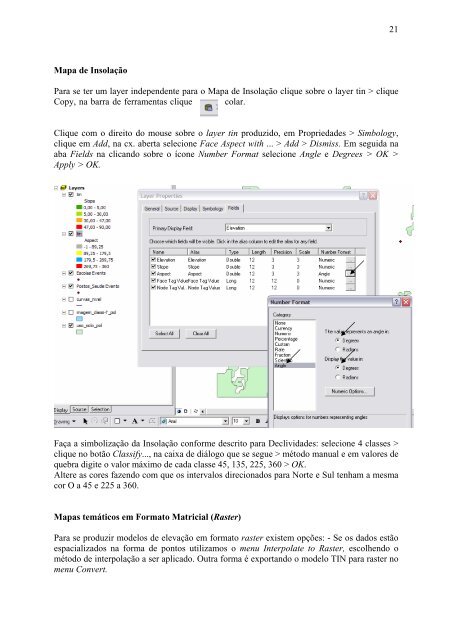 Projetos em Geoprocessamento - UFMG