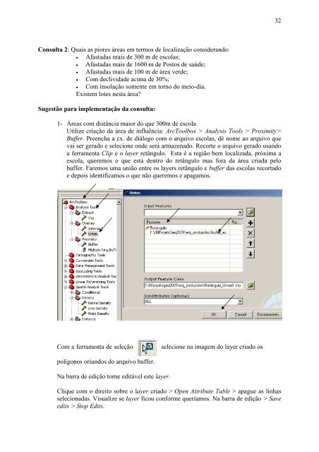 Projetos em Geoprocessamento - UFMG