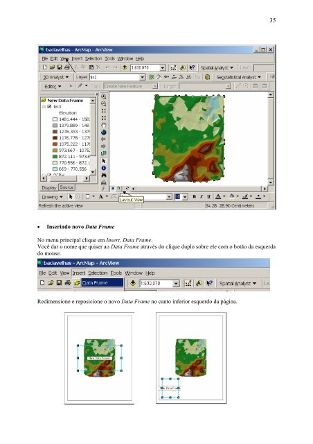 Projetos em Geoprocessamento - UFMG