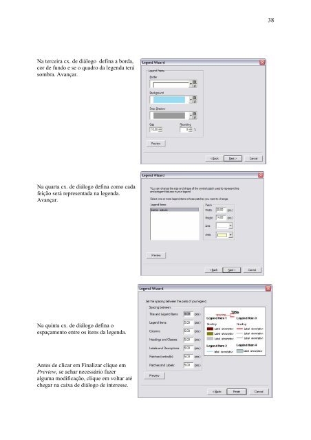 Projetos em Geoprocessamento - UFMG