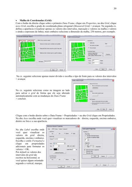 Projetos em Geoprocessamento - UFMG