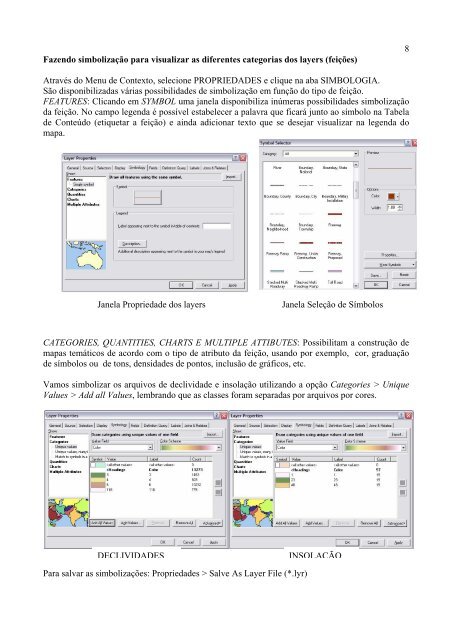 Projetos em Geoprocessamento - UFMG