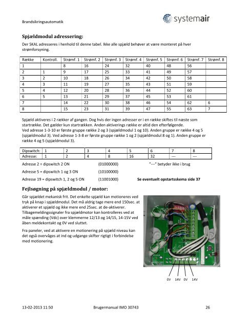 Brugermanual NY - Systemair