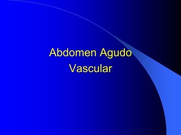 Abdomen Agudo Vascular - Reeme.arizona.edu