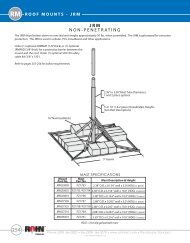 JRM NON-PENETRATING - Rohn