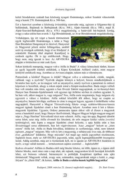 Atilla és Buda, a szkíta-hunok hagyatéka - Levente Vezér honlapja