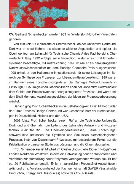 Wissenschaftlicher Beirat der CUTEC-Institut GmbH