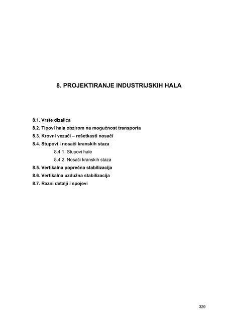 8. projektiranje industrijskih hala