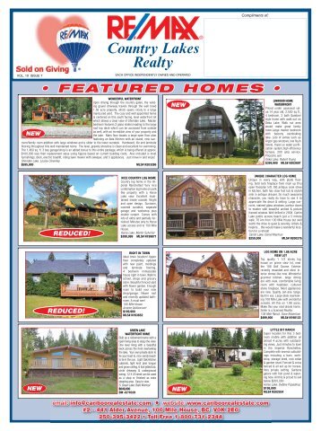 Country Lakes Realty