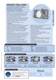 DUPLEX-S 1500 až 5600 - ATREA sro