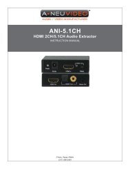 ANI-5.1CH - Ram Electronic Industries