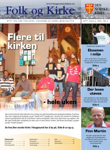 September 2008.pdf - Haugesund Kirke - Den norske kirke