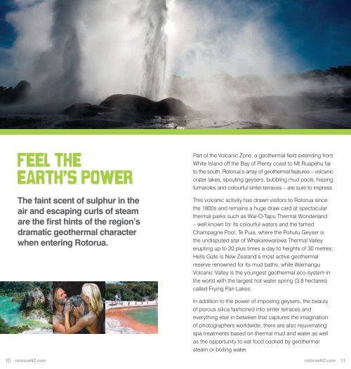 Rotorua Motivational Brochure