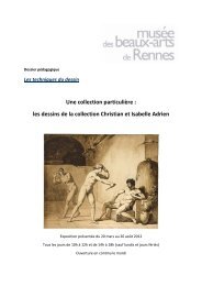 les dessins de la collection Christian et Isabelle Adrien