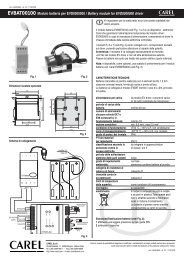 EVBAT00100 Modulo batteria per EVD0000000 / Battery module for ...