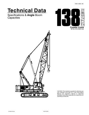 138 HYLAB 5 80–ton - Link-Belt Construction Equipment