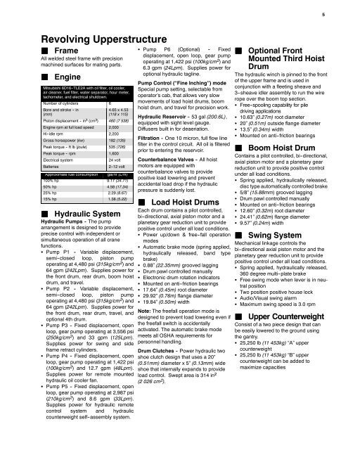 138 HYLAB 5 80–ton - Link-Belt Construction Equipment