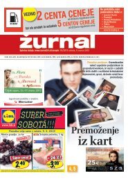 iz kart - Ã…Â½urnal24