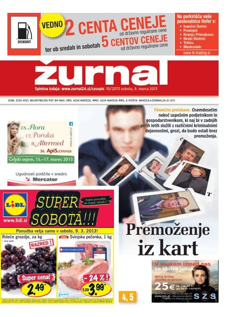 iz kart - Ã…Â½urnal24