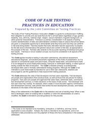 Fair House Testing Program program evaluation model 9-step process - Sage Solutions in ...