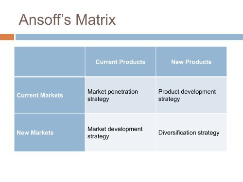 market segment