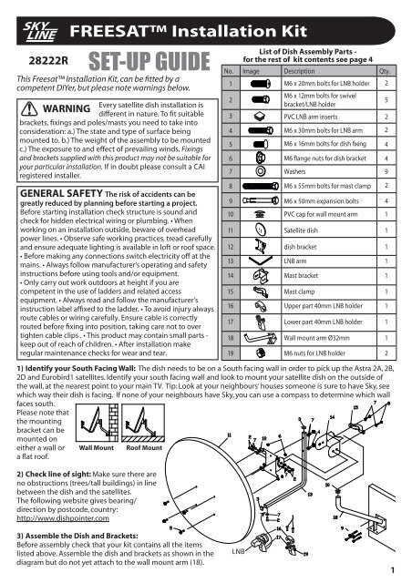 Freesat Installation kit [35.pdf] - Philex