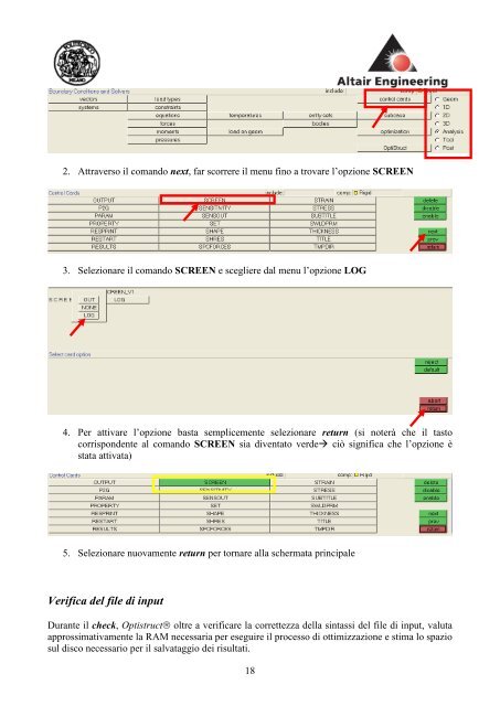 ottimizzazione topologica del braccio inferiore di una sospensione ...