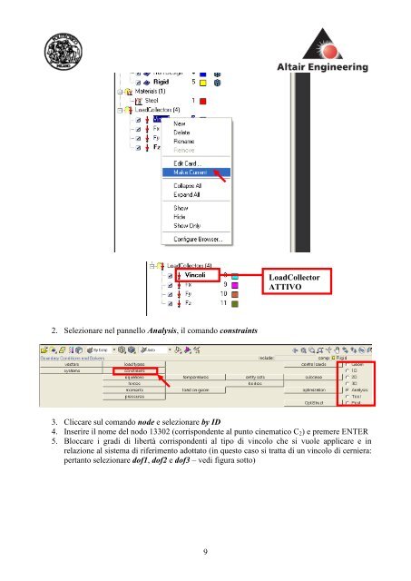 ottimizzazione topologica del braccio inferiore di una sospensione ...