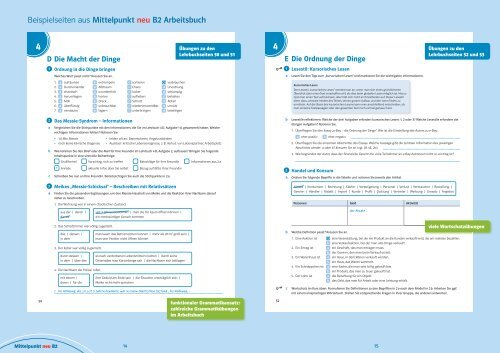 Mittelpunkt neu: - LektorKlett