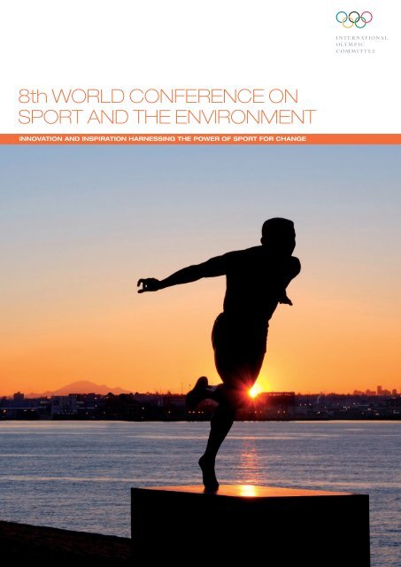 8th WORLD CONFERENCE ON SPORT AND THE ENVIRONMENT