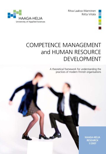 COMPETENCE MANAGEMENT and HUMAN RESOURCE ...