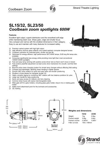 SL zoom (15/32 and 23/50) - The Strand Archive