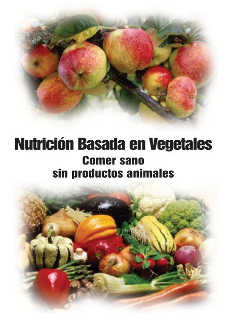 NutriciÃ³n Basada en Vegetales - UniÃ³n Vegetariana EspaÃ±ola