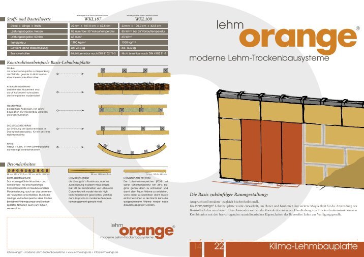 Lehmorange.at Magazine