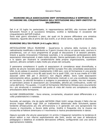 scarica pdf - Orff-Schulwerk Italiano