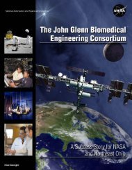 The John Glenn Biomedical Engineering Consortium - Space Flight ...