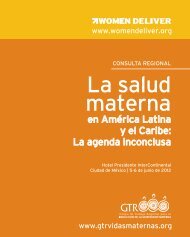 La salud materna - Women Deliver