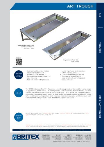 Technical Data Sheet - Britex