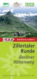 Zillertaler Runde - Kassel