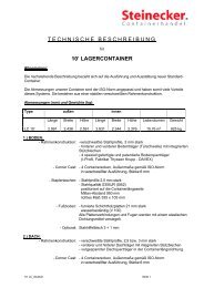 LC - Steinecker Containerhandel