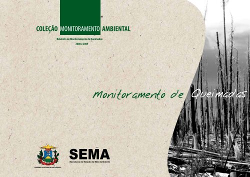 Monitoramento de Queimadas - 2008 e 2009 - Sema/MT - Governo ...